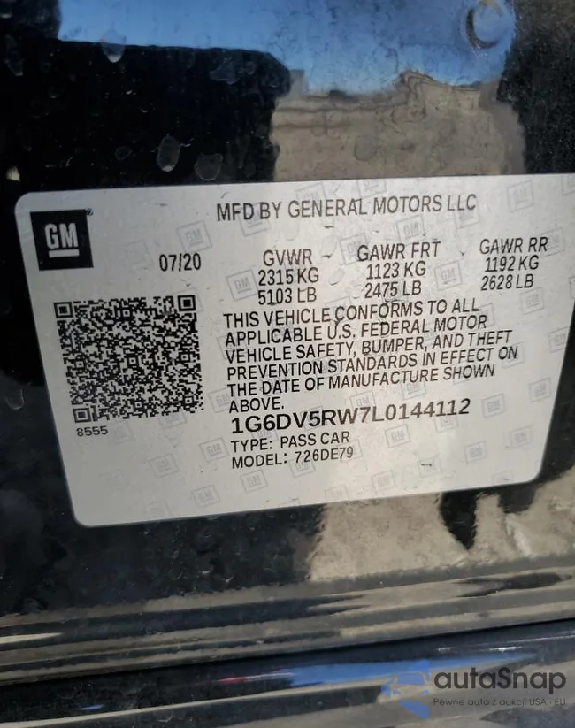 1G6DV5RW7L0144112: 80407565