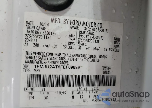 1FMJU2AT6FEF09899: 71325075