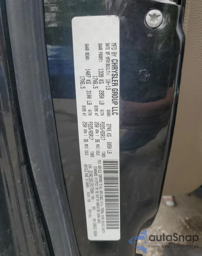 2C4RC1BG1ER170900: 83888495