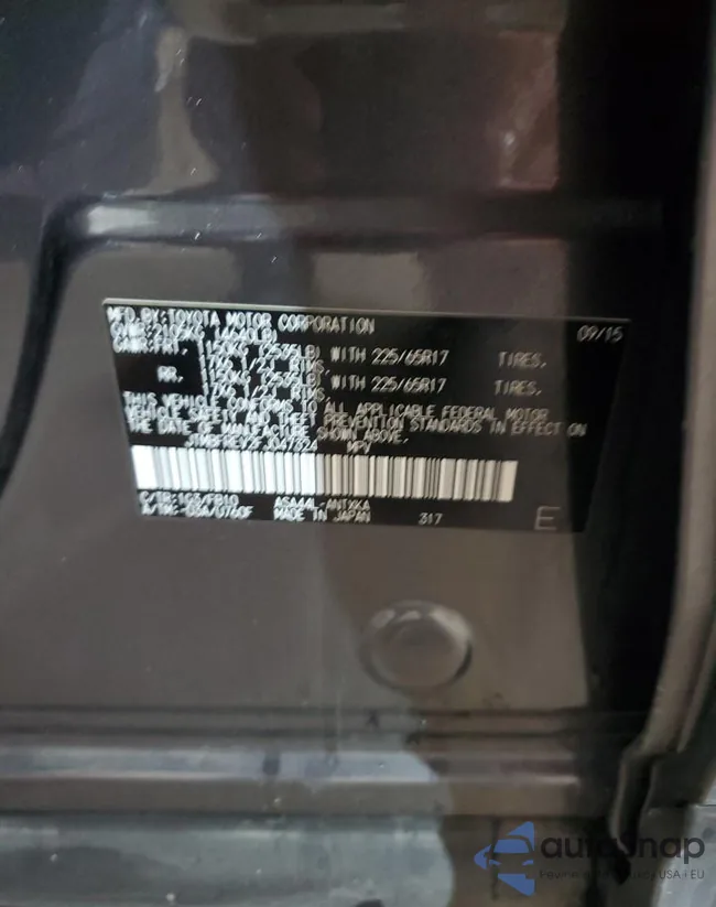 JTMBFREV2FJ047324: 71504265