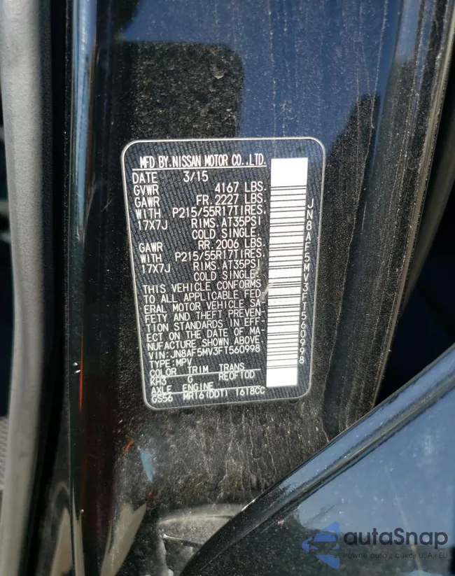 JN8AF5MV3FT560998: 71739075