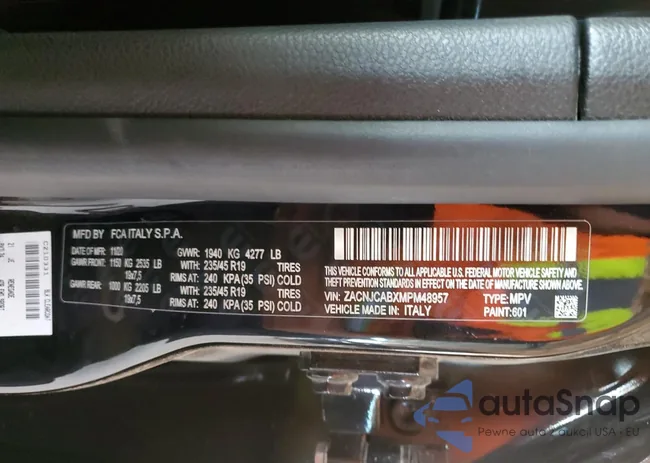 ZACNJCABXMPM48957: 80524885