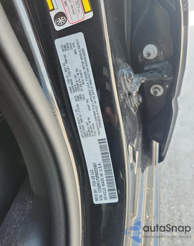 1C6SRFJT6RN223967: 80088335