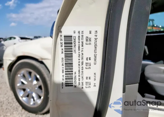 2C3KA63H76H111017: 71904045