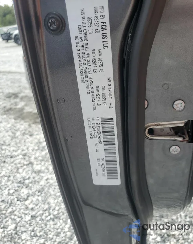 2C3CCAKG8KH690040: 84785425