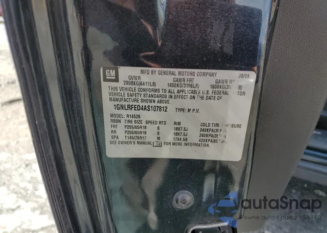 1GNLRFED4AS107812: 81155715