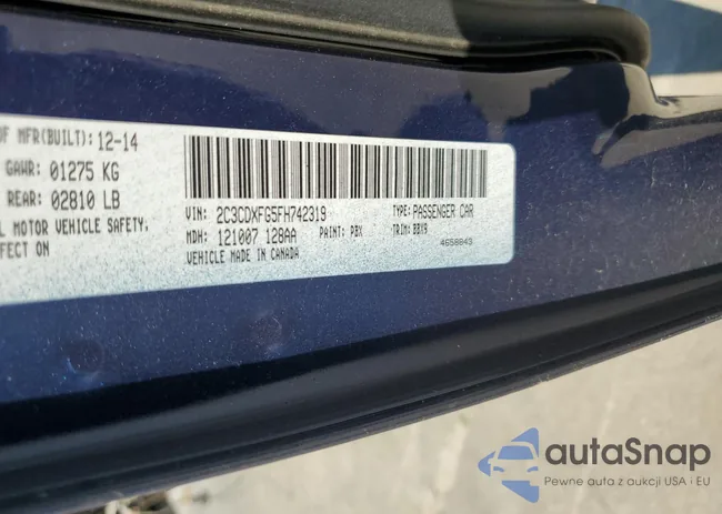 2C3CDXFG5FH742319: 71221175