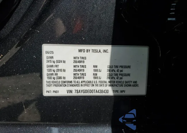 7SAYGDED0TA438430: 71416085