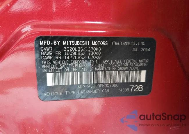 ML32A3HJ0FH007080: 70483105