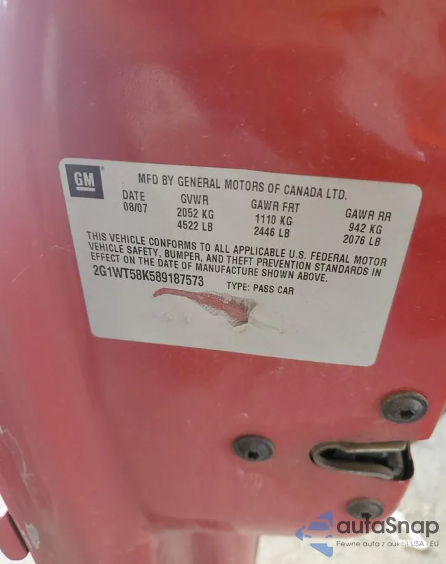 2G1WT58K589187573: 80741735