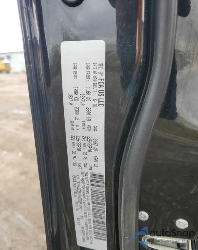 3C4NJDCB6JT435309: 81708385