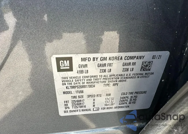 KL79MPS26MB170034: 84895245