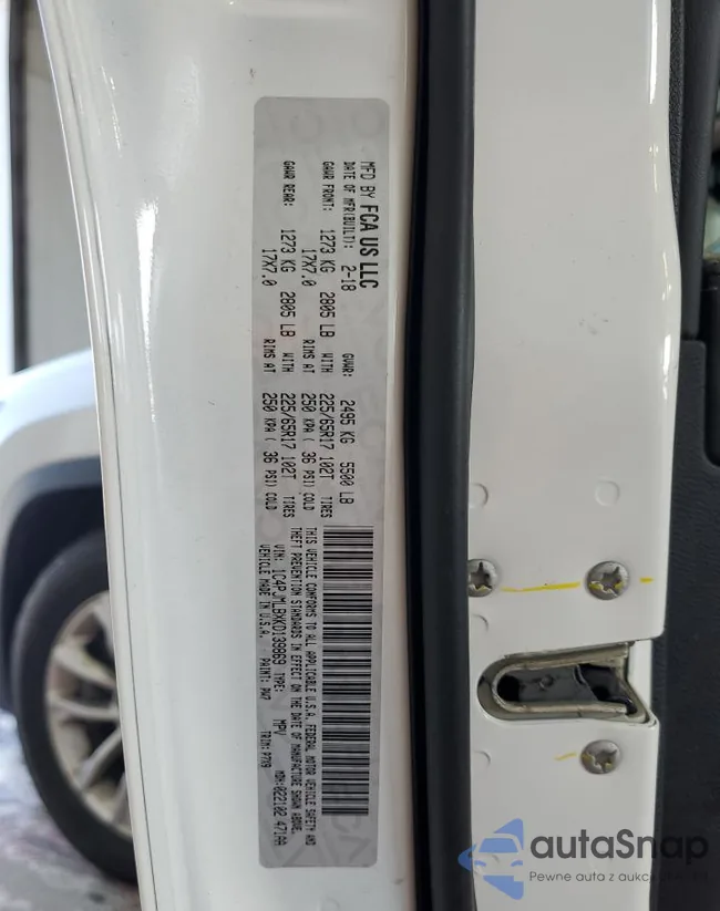 1C4PJMLBXKD139869: 70569125