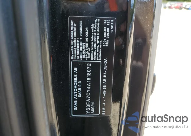 YS3FA7CY4A1618072: 80047025