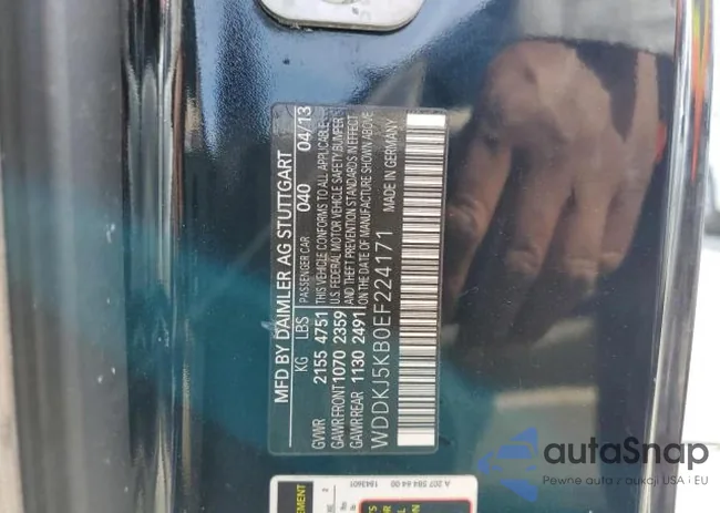 WDDKJ5KB0EF224171: 71905155