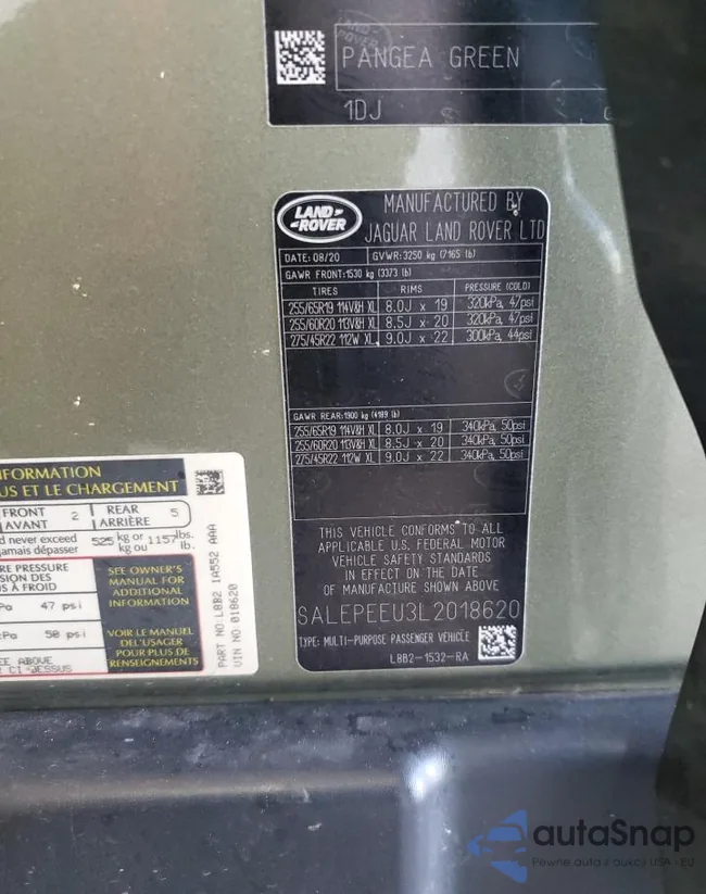 SALEPEEU3L2018620: 71808875