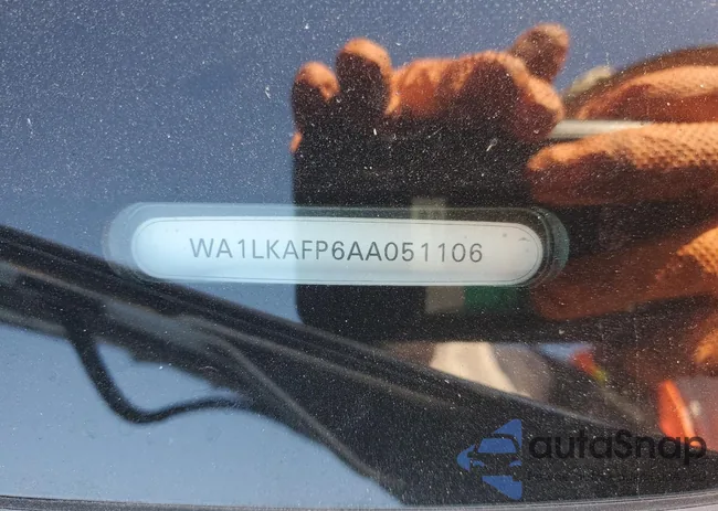 WA1LKAFP6AA051106: 80402945