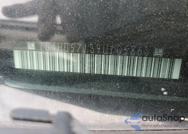 1G4HD57139U105863: 81287055