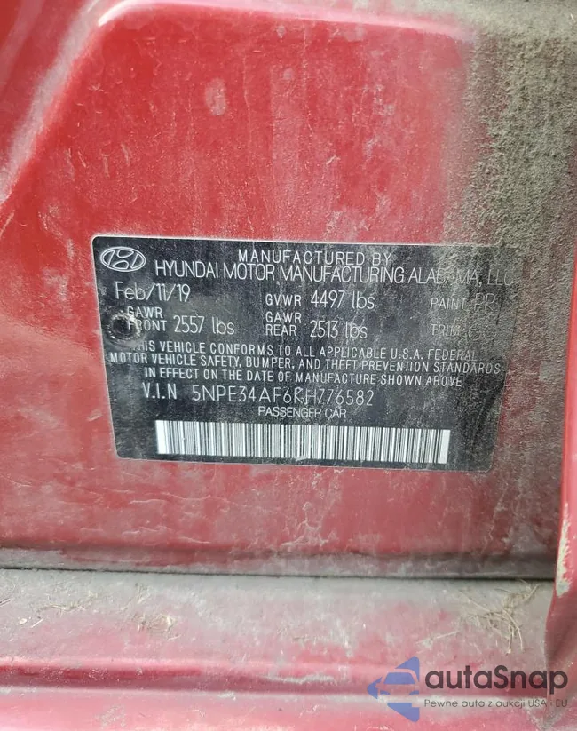 5NPE34AF6KH776582: 80219465