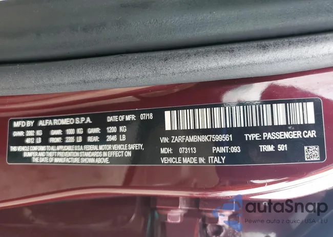 ZARFAMBN8K7599561: 80938755