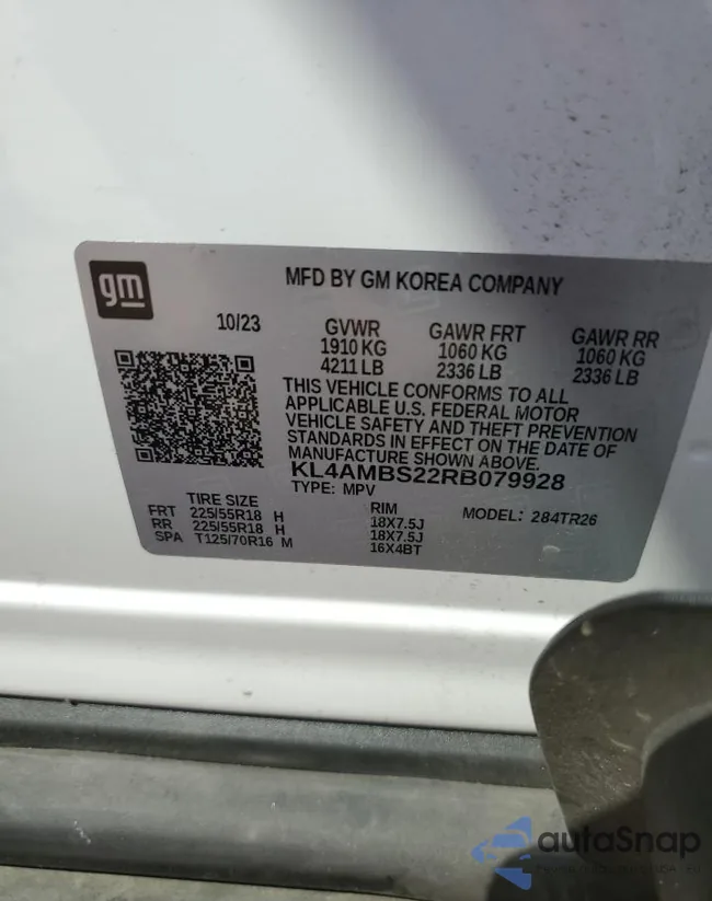 KL4AMBS22RB079928: 89992855