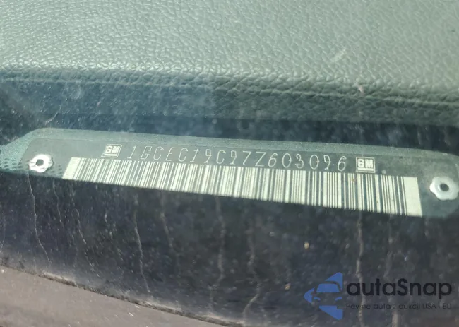 1GCEC19C97Z603096: 70507095