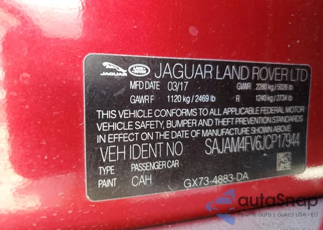 SAJAM4FV6JCP17944: 84227375