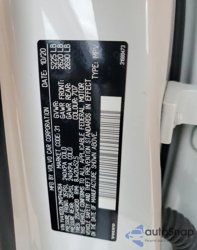 YV4102DL2M1744264: 70448235