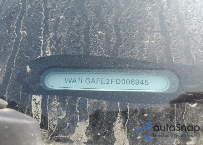 WA1LGAFE2FD006945: 71901425