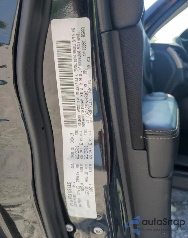 1C4PJLAB0HW508345: 80511375