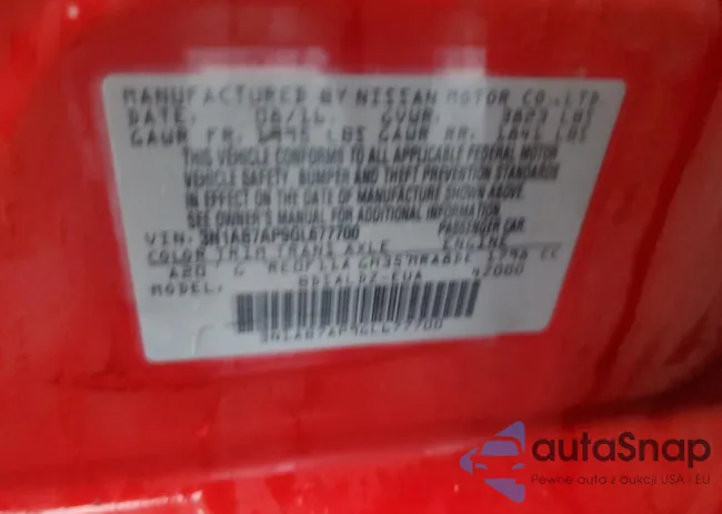 3N1AB7AP9GL677700: 81742805