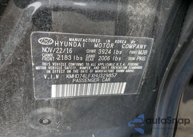 KMHD74LFXHU329857: 81839435