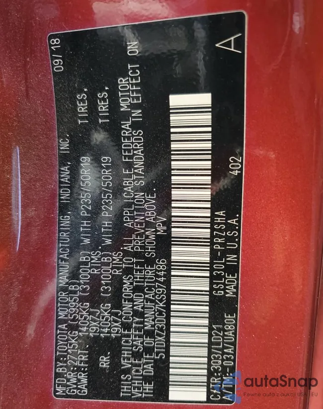 5TDXZ3DC7KS974486: 80328255