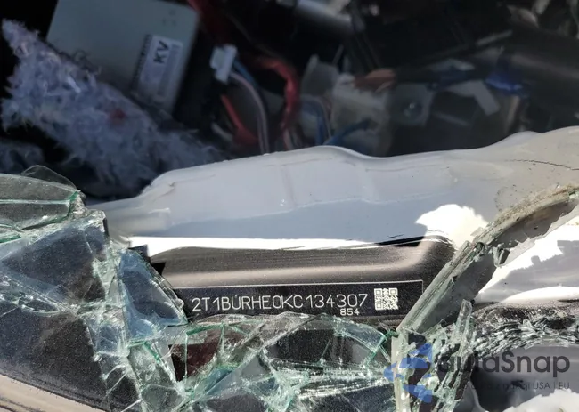 2T1BURHE0KC134307: 58091205