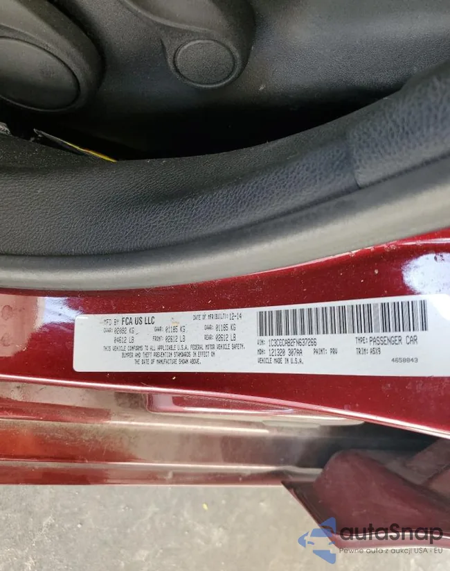 1C3CCCAB2FN637266: 71589895