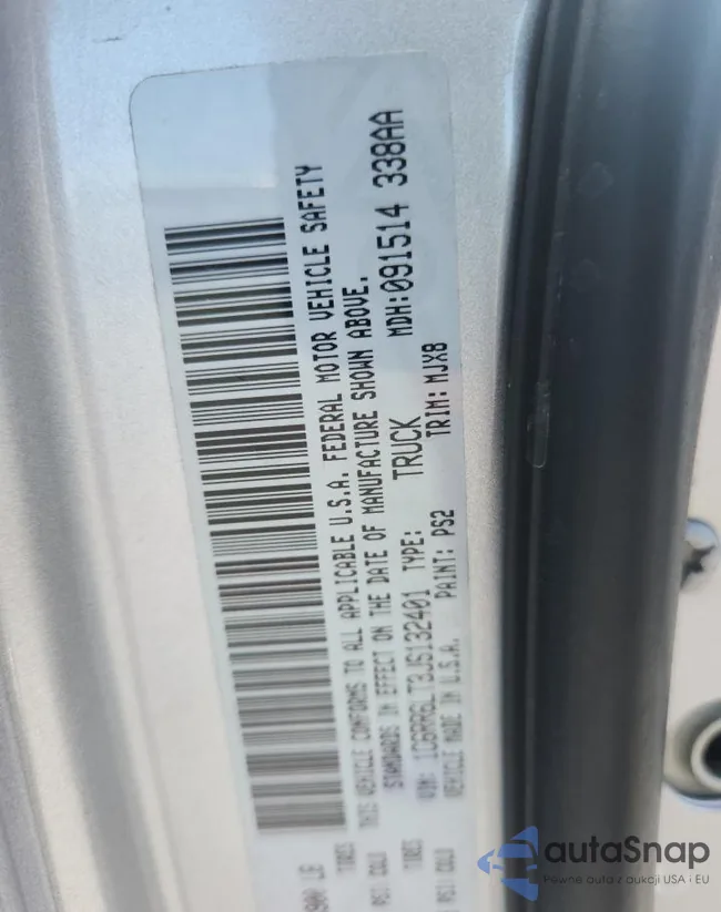 1C6RR6LT3JS132401: 84640625