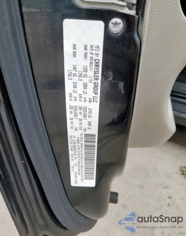 2C4RC1BG0ER272138: 84037595