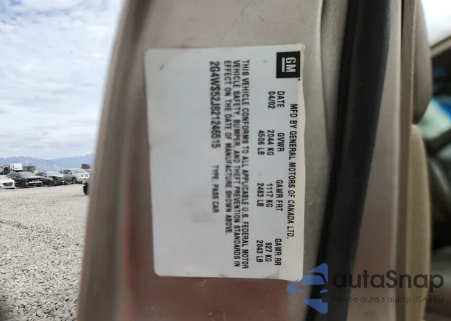 2G4WS52J821246515: 81620865