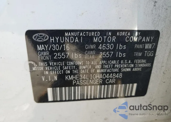 KMHE34L10HA044848: 82131475