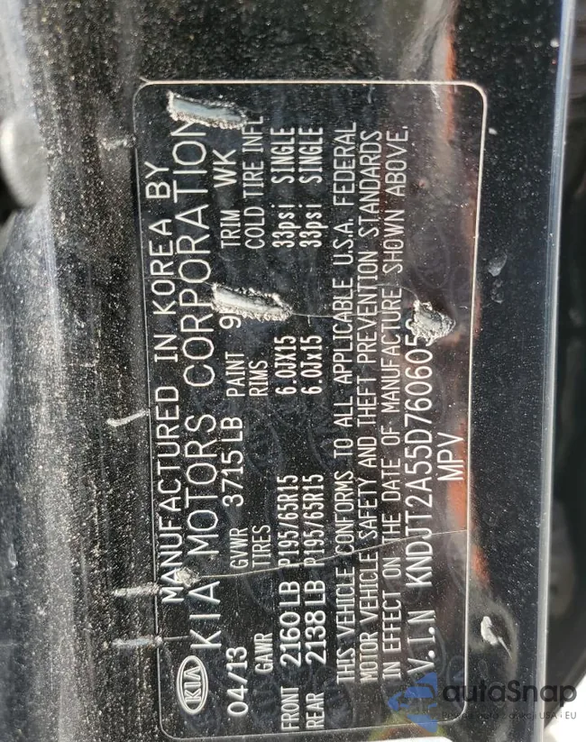 KNDJT2A55D7606053: 70551955