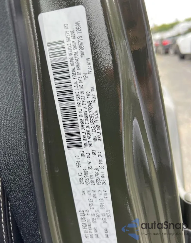 1C4BJWEG2FL770349: 83978015