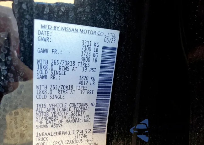 1N6AA1ED8PN117452: 84575635