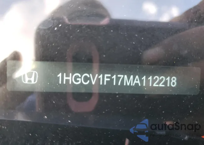 1HGCV1F17MA112218: 84247675