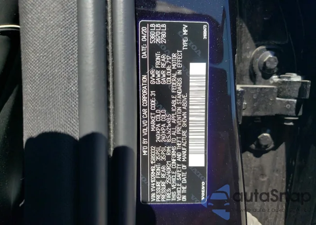 YV4102RM6L1589332: 71326965