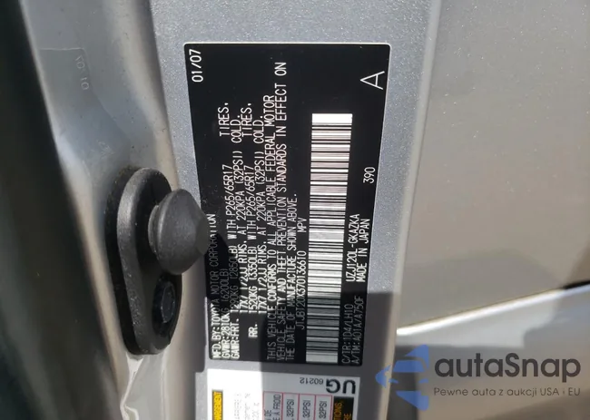 JTJBT20X370136610: 71312775