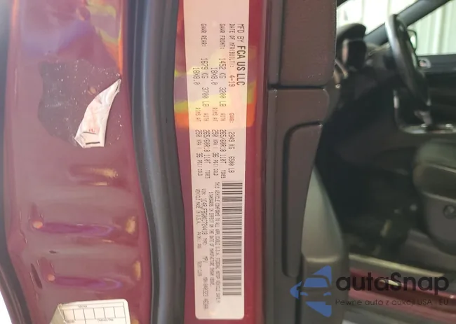 1C4RJFBG0KC724418: 80935535