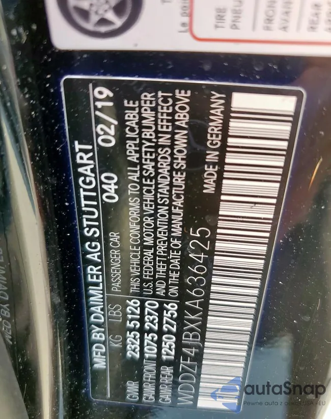 WDDZF4JBXKA636425: 80842235