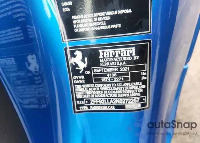 ZFF92LLA2N0272257: 81756055