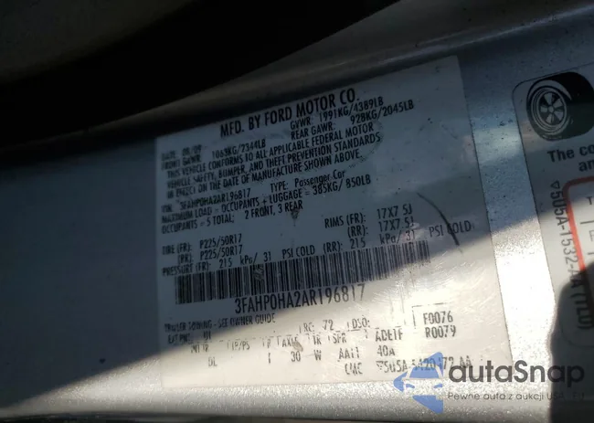 3FAHP0HA2AR196817: 81479155