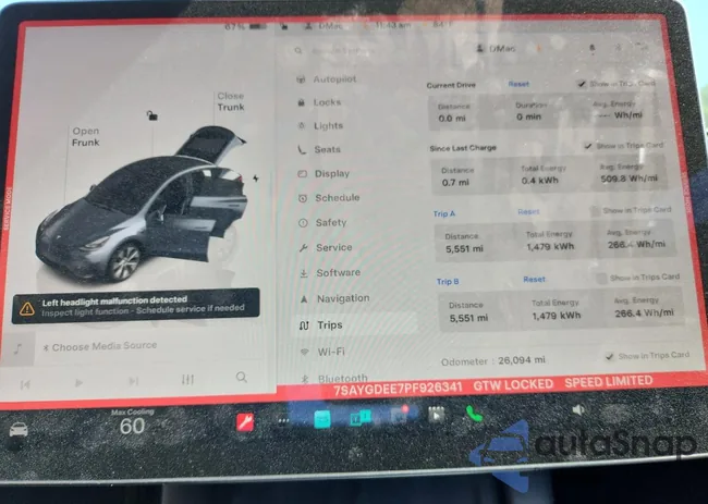 7SAYGDEE7PF926341: 70176685